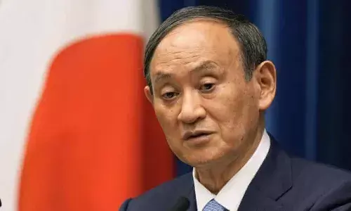 Japan PM Yoshihide Suga (Source: Guardian)