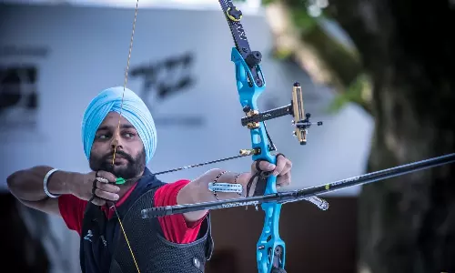 Harvinder Singh archery