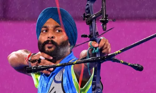 Harvinder Singh archery tokyo paralympics