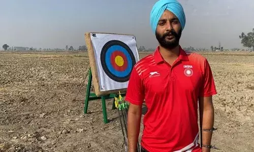 Harvinder Singh archery tokyo paralympics
