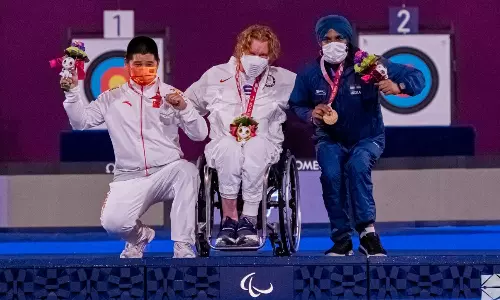 Harvinder singh bronze paralympics
