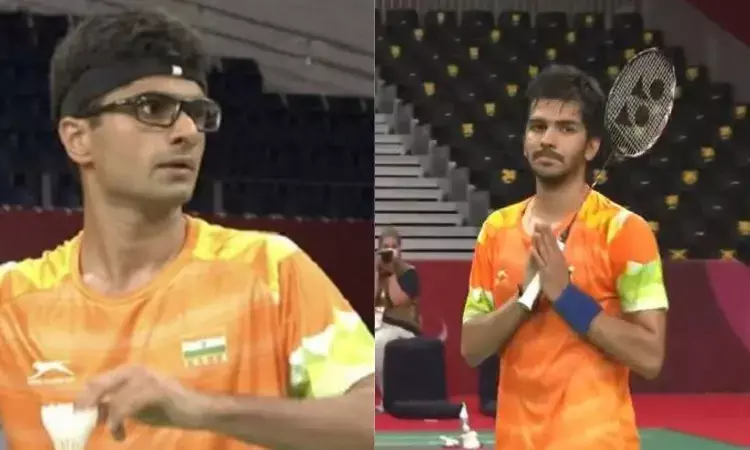 Suhas Yathiraj and Tarun Dhillon