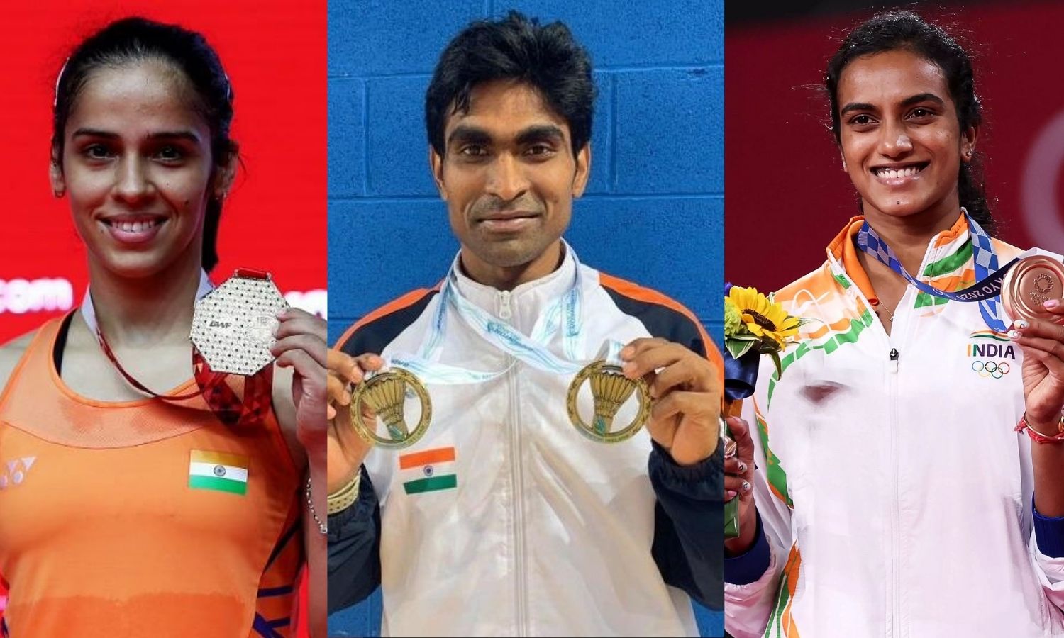 Inspired By Pv Sindhu And Saina Nehwal, Pramod Bhagat Wins Gold At 