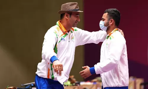 Manish Narwal and Singhraj Adhana