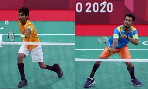 Pramod Bhagat and Manoj Sarkar