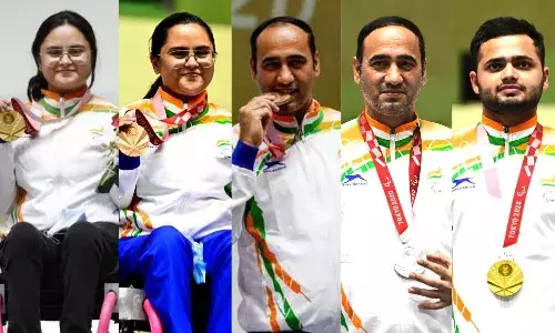 Indian shootersTokyo Paralympics Indian shootersTokyo Paralympics