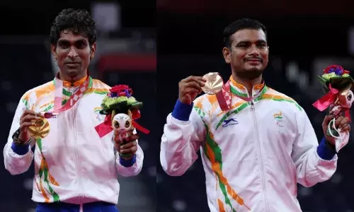 Pramod Bhagat and Manoj Sarkar