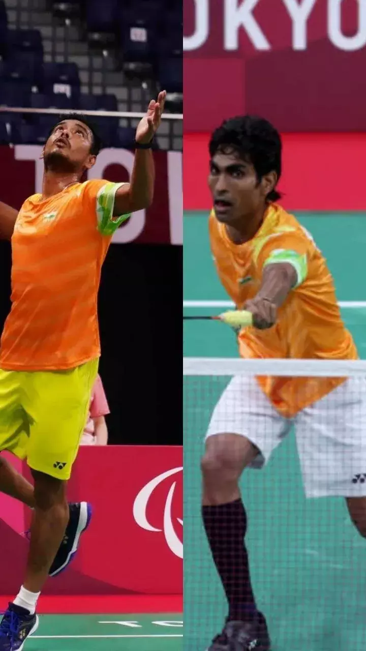 Tokyo Paralympics: Meet Indias first medallists in badminton at the Paralympics