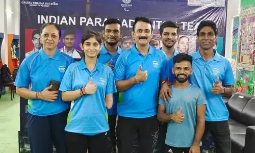 On Teachers Day, Indian para badminton contingent gives fitting gift to coach Gaurav Khanna