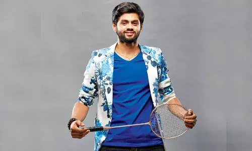 Sai Praneeth Badminton