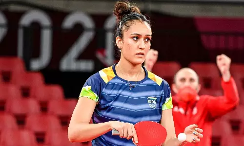 Manika Batra Tokyo Olympics
