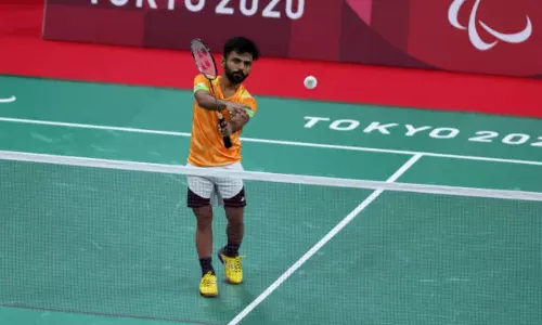 krishna nagar gold tokyo paralympics