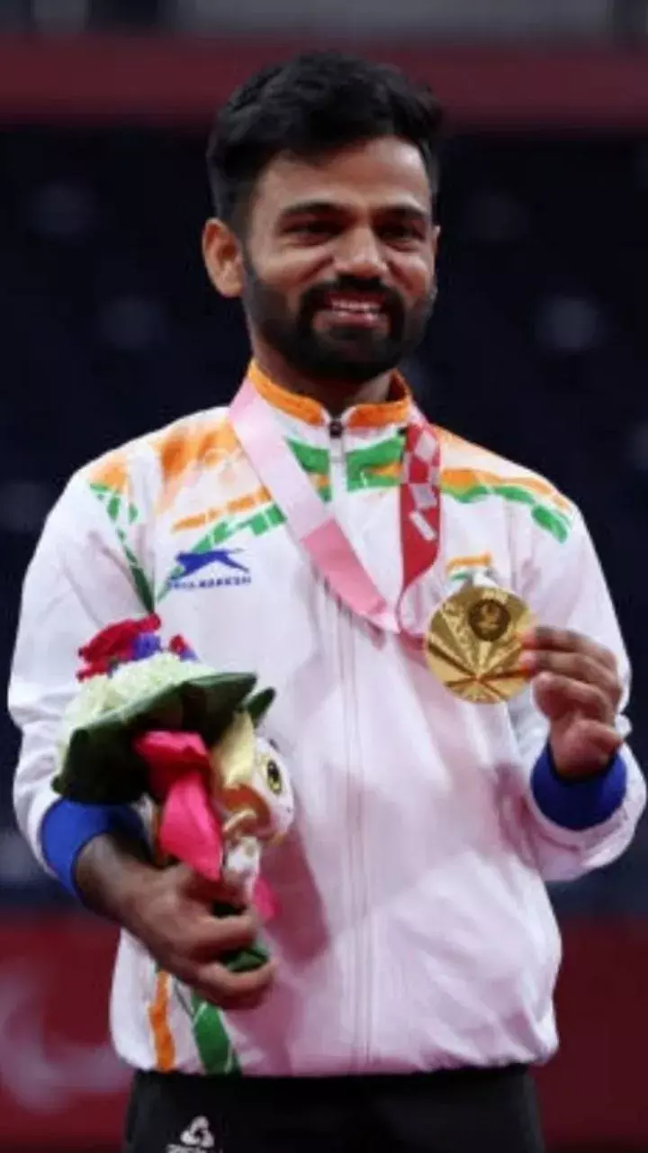 Tokyo Paralympics: Krishna Nagar clinches gold in Mens Badminton