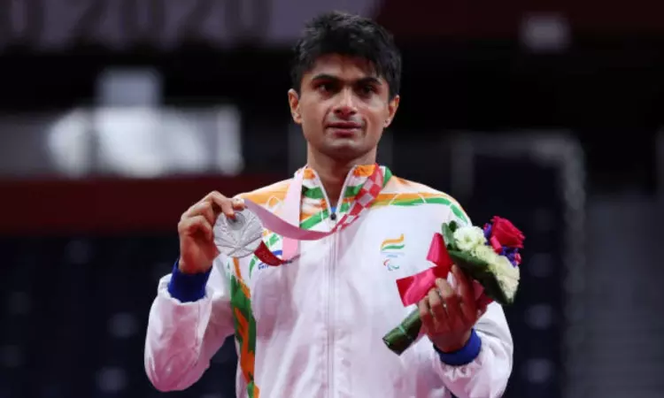 Suhas Yathiraj badminton