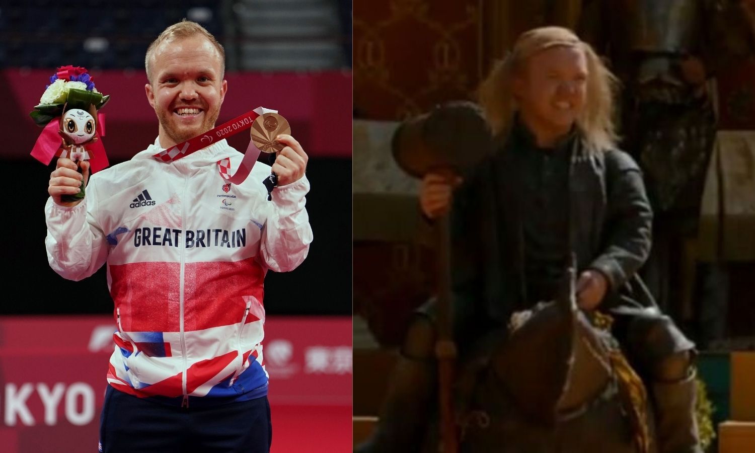 Game of Thrones actor wins Paralympics badminton medal in Tokyo