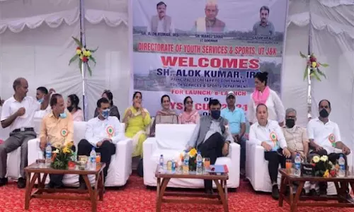 lauch of YSS 2021 Cup in J&K (Source: KNS news)
