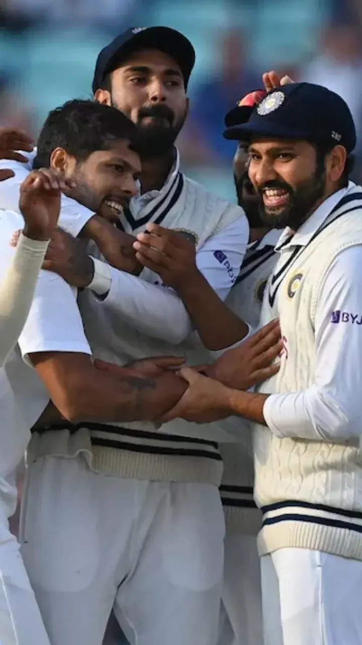 Ind vs Eng: Team India scripts a historic test win at the Oval