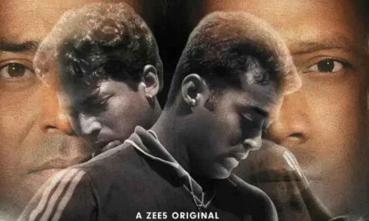 The first look for Break Point featuring Leander Paes and Mahesh Bhupathi(Source: Zee5)