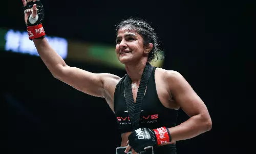 Indian wrestler-turned-MMA-fighter Ritu Phogat (Source: Getty)