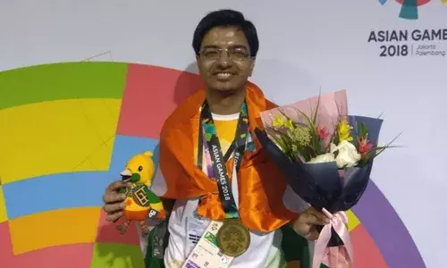 Tirth Mehta Bronze 2018 Asian Games