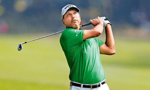 Indian star golfer Jeev Milkha Singh (Kreedon)