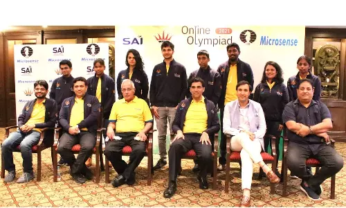 India Team for Online Chess Olympiad
