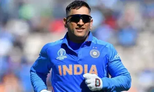Indian cricket legend MS Dhoni