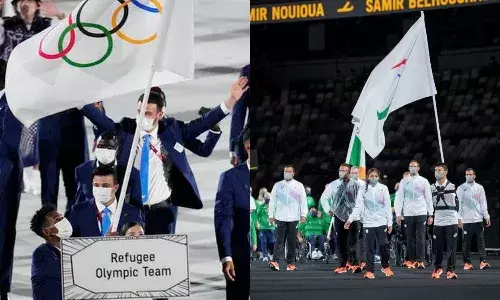 Olympics and Paralympics Refugee Teams
