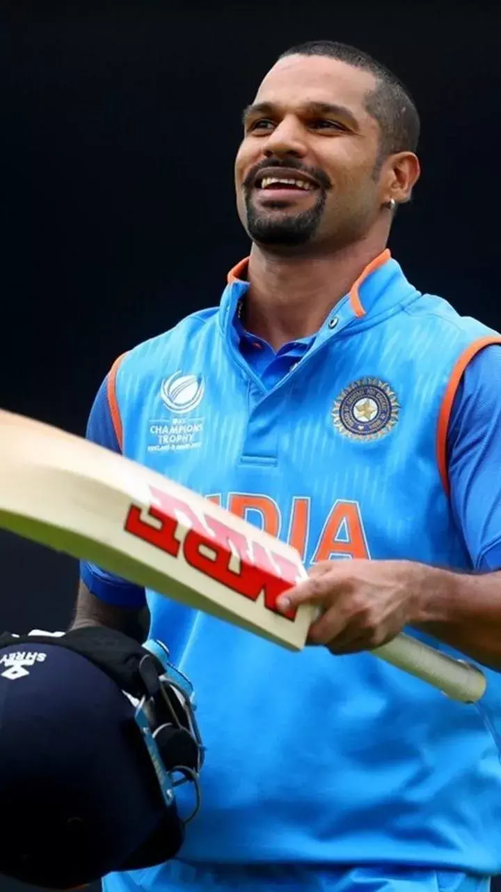 A look at the major milestones of Shikar Dhawans career