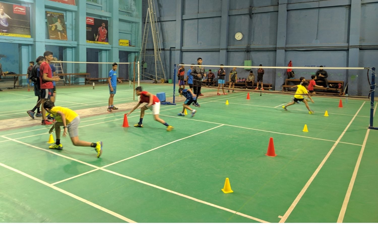 Badminton academy to be set up in Raipur Chhattisgarh CM