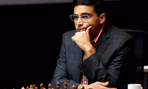Chess Grand Master Vishwanathan Anand