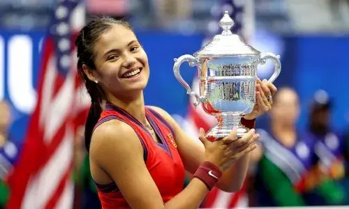 Tennis: Living a teenage dream, US Open champion Emma Raducanu has an Indian connect