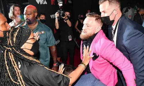 Conor Mcgregor Machine Gun Kelly