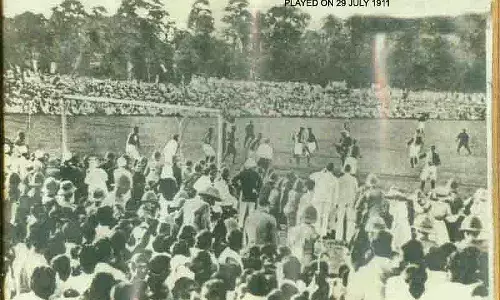 Football in India, and how the sport helped India seek a viable identity