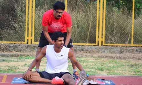 Murali Sreeshankar Long Jump