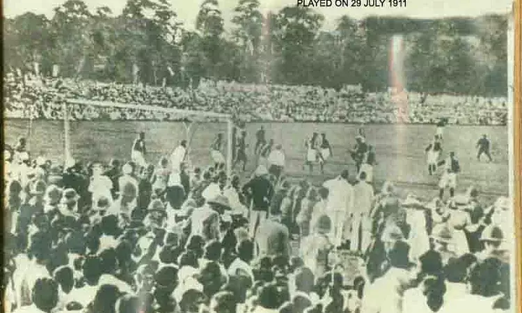 Football in India, and how the sport helped India seek a viable identity