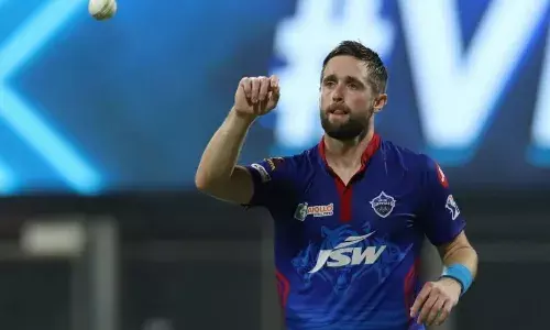 England pacer and Delhi capitals player Chris Woakes (Source: Winsten)