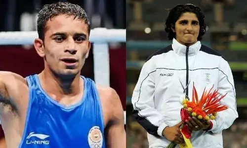 Amit Panghal Seema Punia