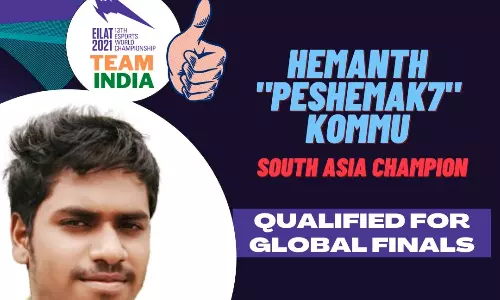 I am not addicted to gaming: Indian esports star Hemanth Kommu