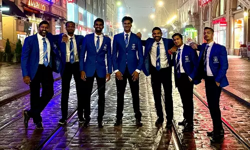 Indian Davis Cup team