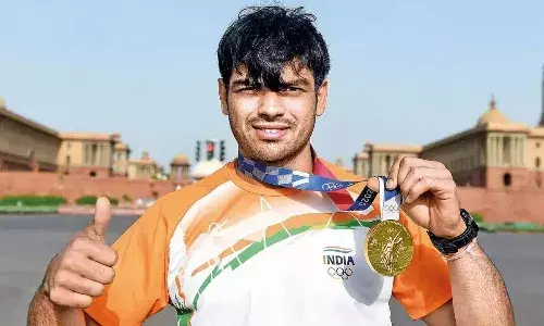 Neeraj Chopra Javelin Throw
