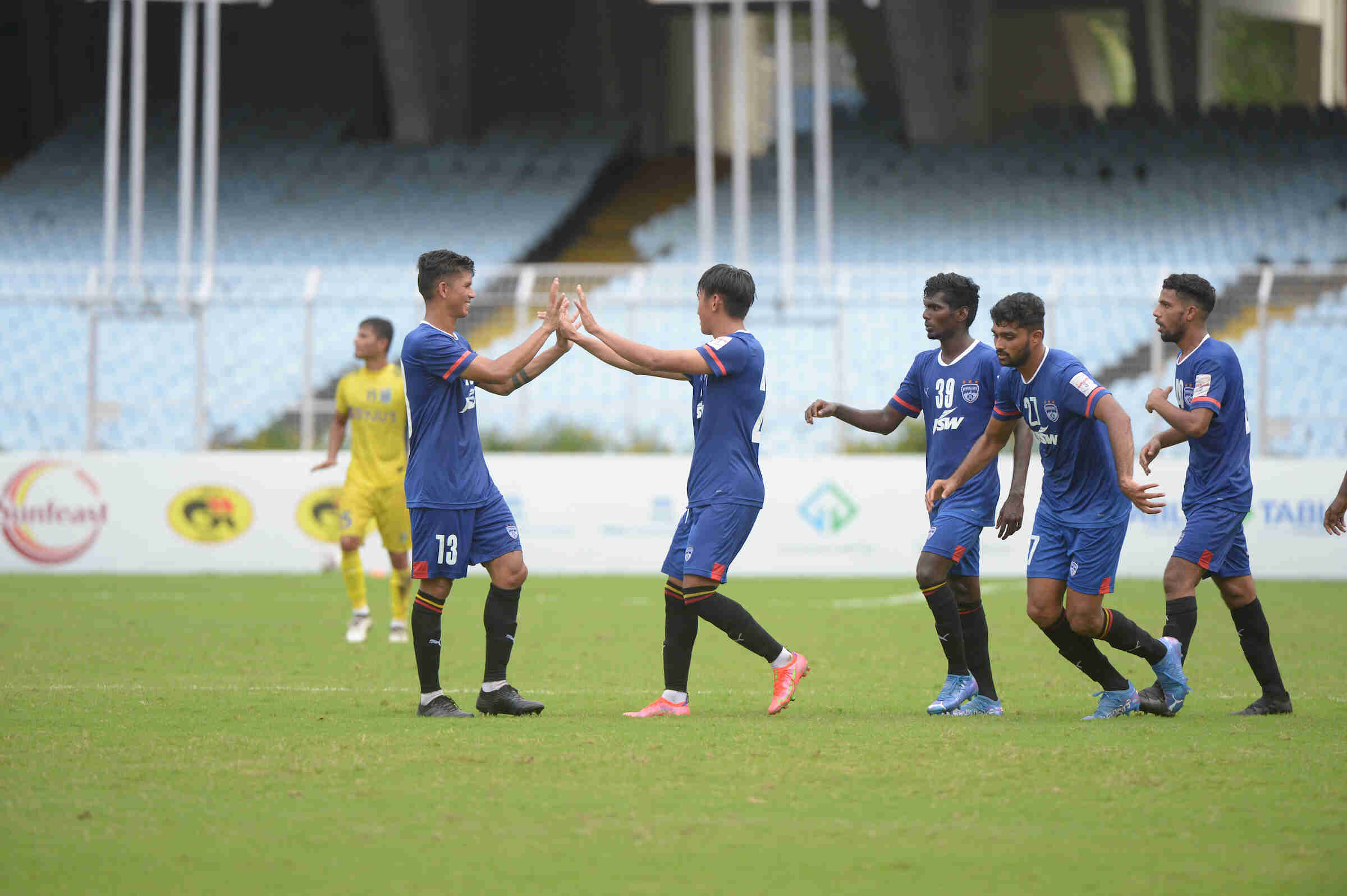 Durand Cup 2021: Bengaluru FC beat 8 men Kerala Blasters to start their ...
