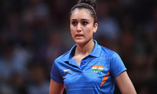 Manika Batra Table Tennis