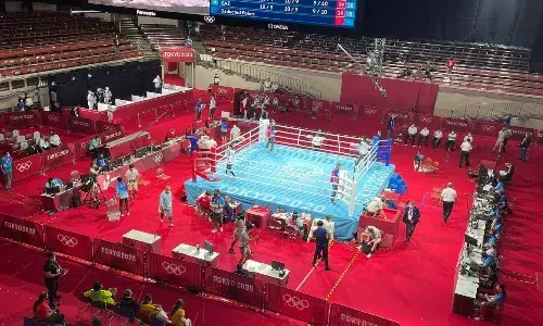 Boxing Tokyo Olympics 2020