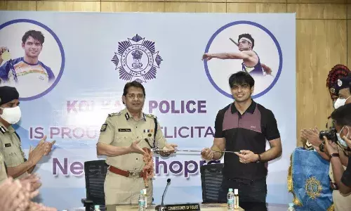 Neeraj visit to kolkata