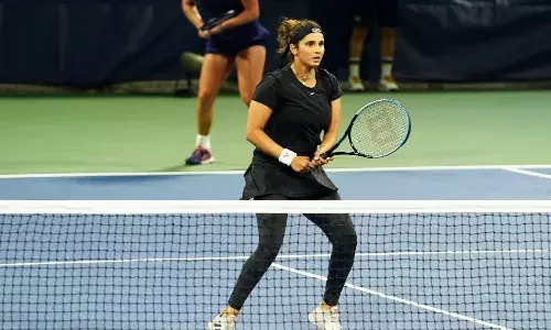 Sania Mirza at the US Open