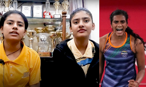 Badminton Sisters of Baluchistan - Alja and Sumiya Tariq has PV Sindhu as their idol