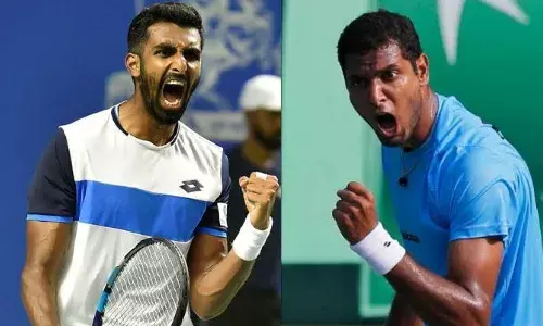 Prajnesh Gunneswaran and Ramkumar Ramanathan lost against Finland at the Davis Cup tie