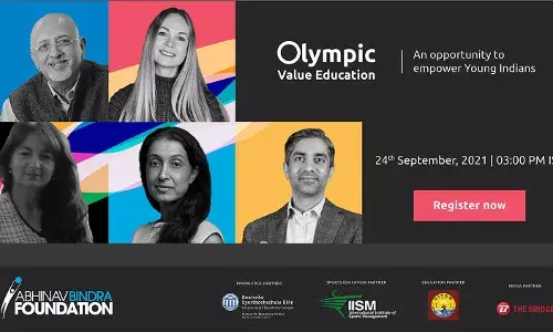 Abhinav Bindra Foundation seeks to empower young Indians through Olympic Value Education Abhinav Bindra Foundation seeks to empower young Indians through Olympic Value Education