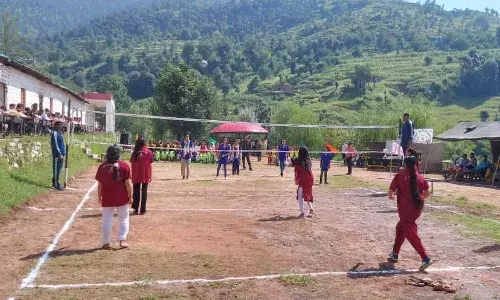 Indian Army organises Volleyball Championship for women at Jammu and Kashmir